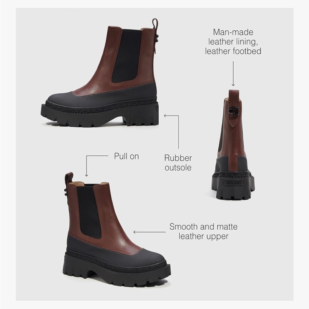 Coach - Jayla Booties - Picture 13 of 13